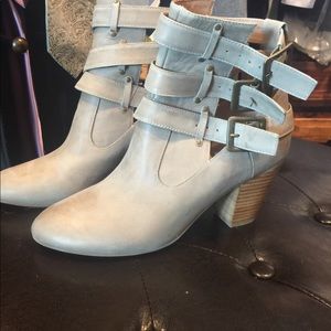 ***SALE***Miz Mooz booties stone color